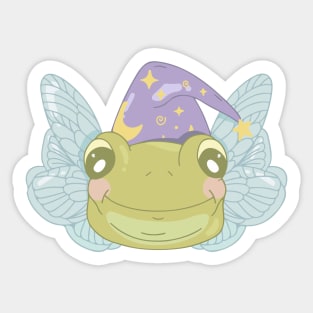 The Fairy Frog Sticker